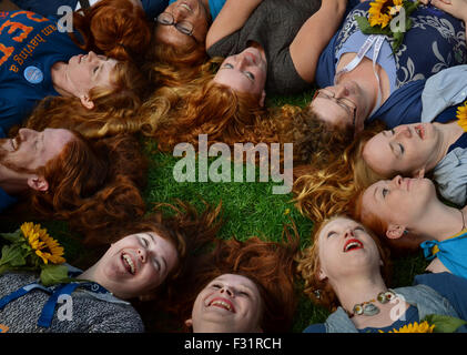 Redhead jours 2015, Breda, Pays-Bas Banque D'Images