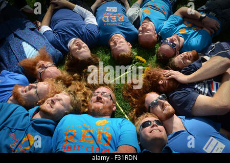 Redhead jours 2015, Breda, Pays-Bas Banque D'Images