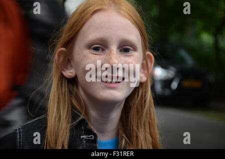 Impression de Redhead jours 2015, Breda, Pays-Bas Banque D'Images