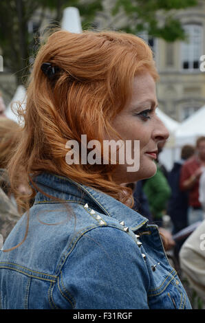 Impression de Redhead jours 2015, Breda, Pays-Bas Banque D'Images