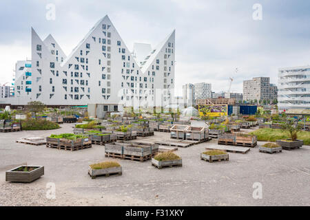Des appartements modernes à Århus, Jutland, Danemark, Europe. Banque D'Images