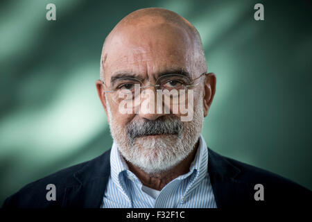 Auteur et journaliste turc Ahmet Altan. Banque D'Images