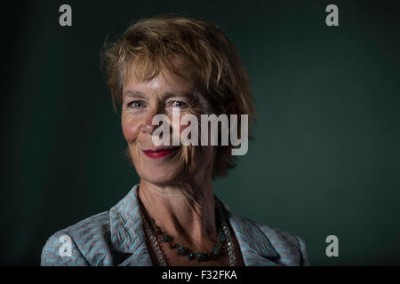 Actrice Anglaise Celia Imrie. Banque D'Images