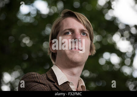 L'écrivain et journaliste britannique Owen Hatherley. Banque D'Images