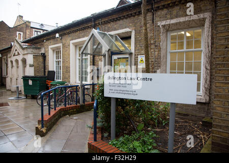 Islington Law Centre, office exterior Banque D'Images