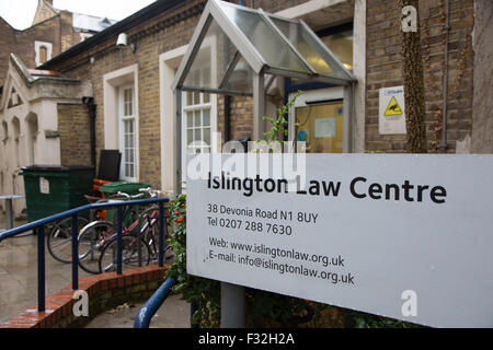 Islington Law Centre, office exterior Banque D'Images