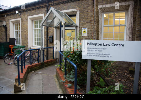 Islington Law Centre, office exterior Banque D'Images