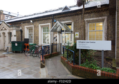 Islington Law Centre, office exterior Banque D'Images