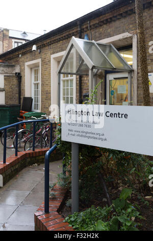 Islington Law Centre, office exterior Banque D'Images