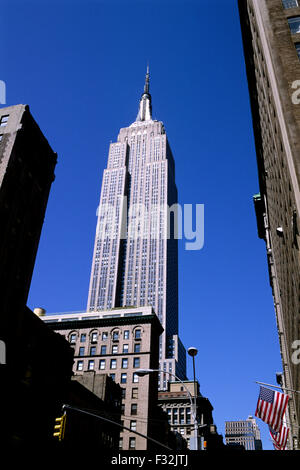 USA, New York City, Empire State Building Banque D'Images