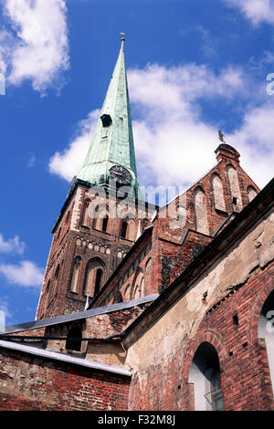 Lettonie, Riga, cathédrale Saint-Jacques Banque D'Images