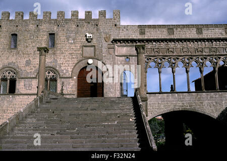 Italie, Latium, Viterbe, Palazzo dei Papi, Palais des Papes Banque D'Images