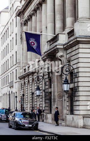 Le Royal Automobile Club, Pall Mall, Londres, Angleterre Banque D'Images