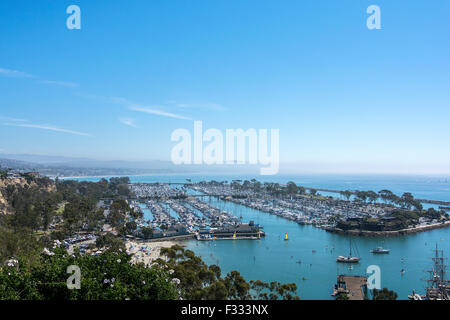 Une vue de Dana Point Harbor, Dana Point, Californie, États-Unis. Banque D'Images