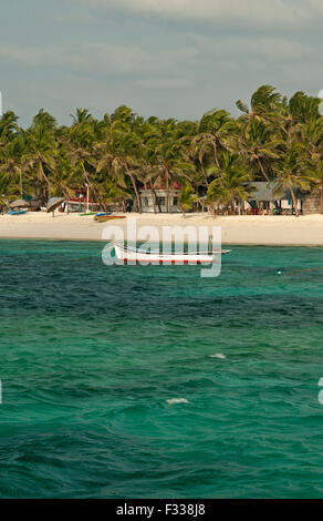 L'image de l'île Lakshadweep Kavaratti, Inde, Banque D'Images