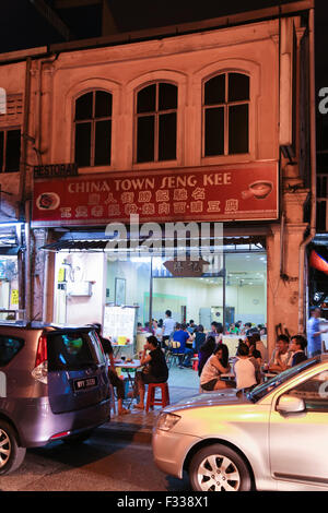 Seng Kee restaurant à Chinatown, Kuala Lumpur, en Malaisie. Banque D'Images