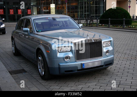 Rolls Royce Phantom. Banque D'Images