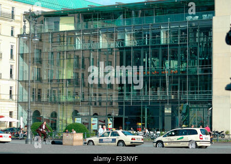 Akademie der Kuenste, Pariser Platz, Berlin-Mitte. Banque D'Images