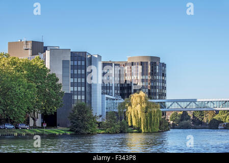 Siège du Conseil de l'Europe / Europe / Conseil de l'Europe à Strasbourg, France Banque D'Images