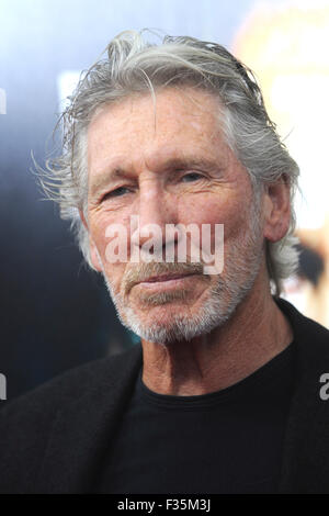 Roger Waters (Pink Floyd) à la première du film 'Le Mur' de Roger Waters au Ziegfeld Theatre. New York, 28.09.2015/photo alliance Banque D'Images