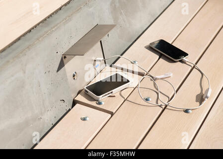 Prague, République tchèque. Sep 29, 2015. Projet capacité banc Smart, l'EXPO 2015 de Milan, République Tchèque Prague Crédit : Petr Bonek/Alamy Live News Banque D'Images
