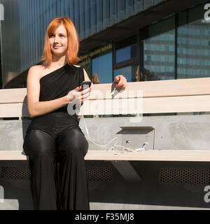 Prague, République tchèque. Sep 29, 2015. Projet capacité banc Smart, l'EXPO 2015 de Milan, République Tchèque Prague Crédit : Petr Bonek/Alamy Live News Banque D'Images