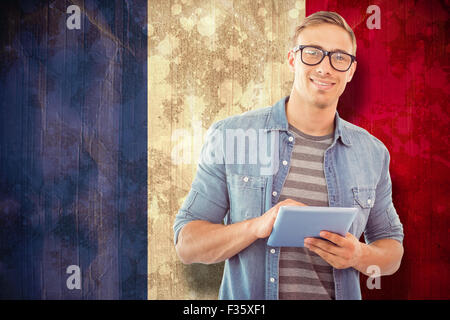 Image composite de student Banque D'Images