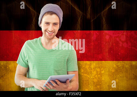 Image composite de student Banque D'Images