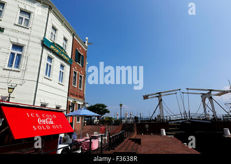 Le Japon Huis Ten Bosch Banque D'Images