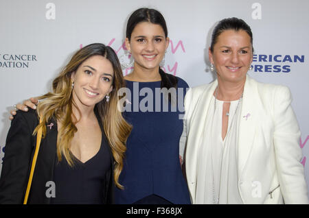 Sydney, Australie. Sep 30, 2015. Les célébrités et personnalités arrivent à la Mlle Vous avez déjà le Gala d'avant qui a eu lieu au State Theatre à Sydney. Credit : mjmediabox/Alamy Live News Banque D'Images