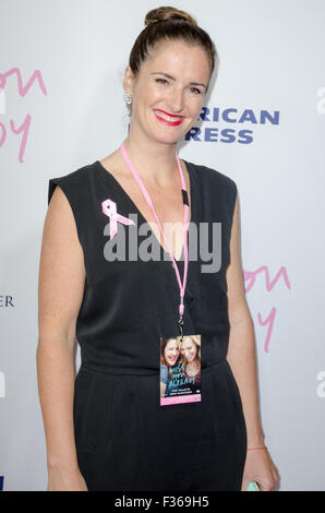 Sydney, Australie. Sep 30, 2015. Les célébrités et personnalités arrivent à la Mlle Vous avez déjà le Gala d'avant qui a eu lieu au State Theatre à Sydney. Credit : mjmediabox/Alamy Live News Banque D'Images