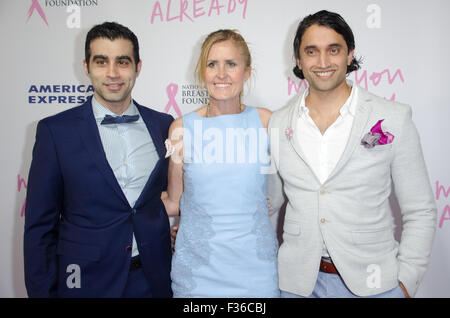 Sydney, Australie. Sep 30, 2015. Les célébrités et personnalités arrivent à la Mlle Vous avez déjà le Gala d'avant qui a eu lieu au State Theatre à Sydney. Credit : mjmediabox/Alamy Live News Banque D'Images