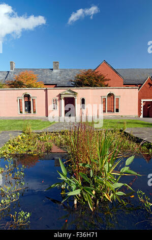 Reste de l'ancienne halle, Bridgend, Vale of Glamorgan, Pays de Galles, Royaume-Uni. Banque D'Images