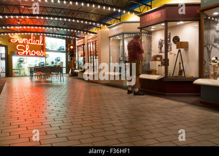 Millyard museum de Manchester au New Hampshire Banque D'Images