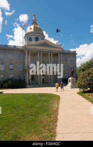 New Hampshire State Capitol building, à Concord Banque D'Images