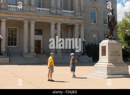 New Hampshire State Capitol building, à Concord Banque D'Images