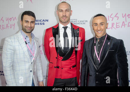 Sydney, Australie. Sep 30, 2015. Les célébrités et personnalités arrivent à la Mlle Vous avez déjà le Gala d'avant qui a eu lieu au State Theatre à Sydney. Credit : mjmediabox/Alamy Live News Banque D'Images