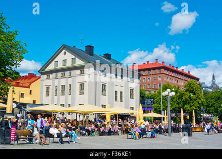 Medborgarplatsen, de Södermalm, à Stockholm, Suède Banque D'Images