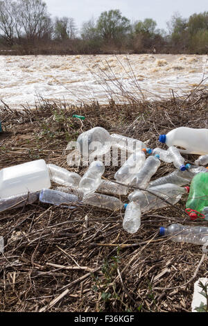 La pollution de l'environnement Banque D'Images