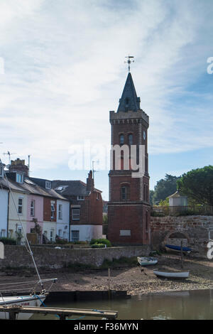 Lympstone un village côtier de l'est du Devon England UK Tour St Peters Banque D'Images