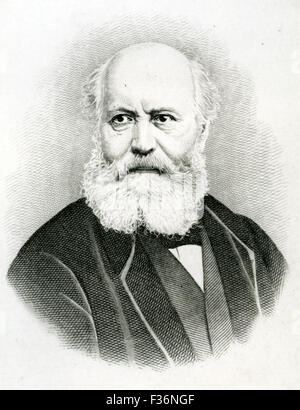 CHARLES Gounod (1818-1893), compositeur français Banque D'Images