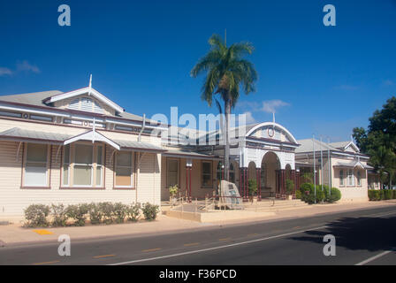 La gare d'émeraude Central Queensland Australie Banque D'Images