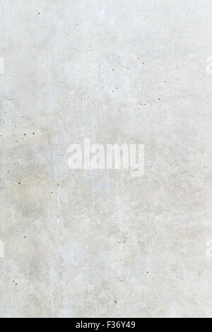 La texture de surface de béton apparent Méthode de finition Banque D'Images