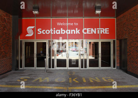La Scotiabank Centre à Halifax, en Nouvelle-Écosse. Banque D'Images
