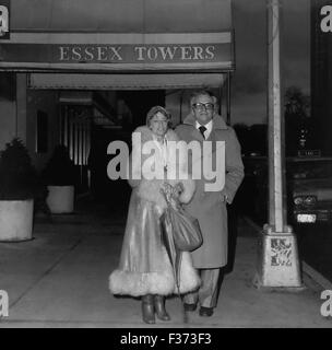 Le 29 décembre 1978 - Maria Schell et Wener Baecker © Keystone Photos USA/ZUMAPRESS.com/Alamy Live News Banque D'Images