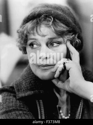 Le 29 décembre 1978 - Maria Schell © Keystone Photos USA/ZUMAPRESS.com/Alamy Live News Banque D'Images