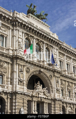 Cour suprême de cassation, Corte suprema di cassazione, Rome, Latium, Italie Banque D'Images