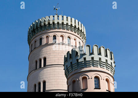 Château de Granitz, Jagdschloss Granitz, Binz, Mecklembourg-Poméranie-Occidentale, Allemagne Banque D'Images