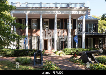 La maison de l'amiral , Nolan park, Governors Island, New York City, USA Banque D'Images