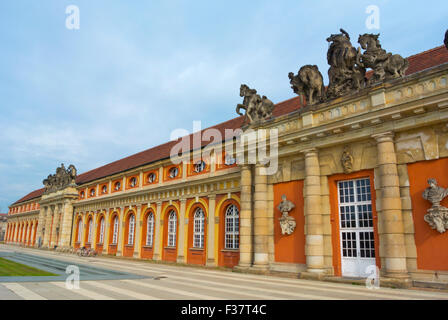 Stadtpalais, palais de la ville, abrite aujourd'hui, musée du film de Potsdam, près de Berlin, Allemagne Banque D'Images